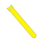 FASTECH Serre-câble auto-agrippant ETK-3-1 13 x 150 mm Jaune, 100 pièces