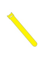 Fastech Klettcablebinder ETK-3-1 Strap, 100 Stück, 13x150 mm, yellow