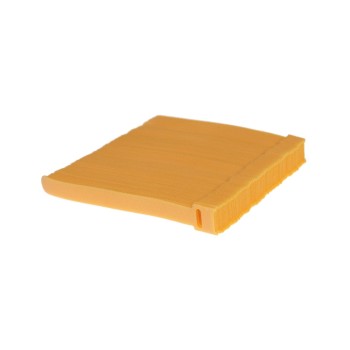 FASTECH Serre-câble auto-agrippant ETK-3-1 13 x 150 mm Jaune, 100 pièces