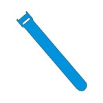 FASTECH Serre-câble auto-agrippant ETK-3-1 13 x 150 mm Bleu, 100 pièces