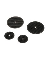 Fastech Disc, schwarz, 2x25 mm & 2x45 mm, 4 Stück