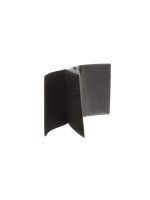Fastech Klettband (Haken) noir, 50x100mm, 1 Paar