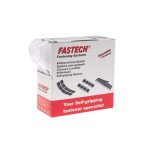 FASTECH Points auto-agrippants Box 20 mm x 5 m auto-adhésif, blanc