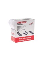 FASTECH Points auto-agrippants Box 20 mm x 5 m auto-adhésif, blanc