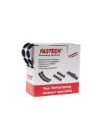 FASTECH Points auto-agrippants Box 20 mm x 5 m autocollant, noir