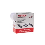 FASTECH Ruban côté boucles Box 50 mm x 5 m auto-adhésif, blanc