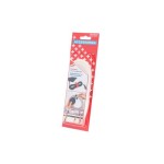 FASTECH Serre-câble auto-agrippant 5 m x 20 mm, Blanc