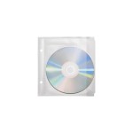 Favorit Housse CD/DVD Clip-Tray Transparent, 10 pièces