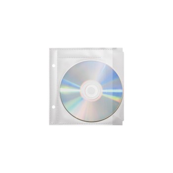 Favorit CD/DVD Clip-Tray, 10 Stk, transparent Favorit CD/DVD Clip-Tray, 10 Stk, transparent