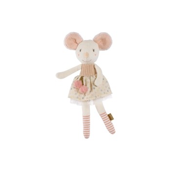 fehn Animal en peluche Bean Bag Souris fehn Animal en peluche Bean Bag Souris