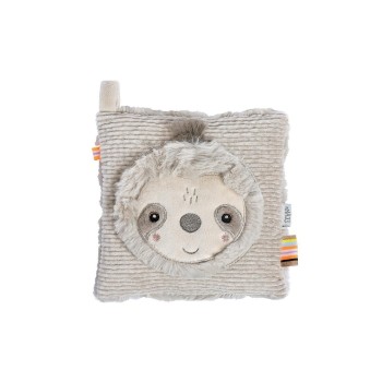 Fehn Kirschkernkissen Faultier, grey/Beige ab 0+ Monaten