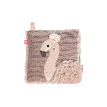 Fehn Kirschkernkissen Flamingo, Rose ab 0+ Monaten