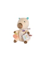fehn Animal en peluche Capybara «Hello little One» (bonjour petit garçon)