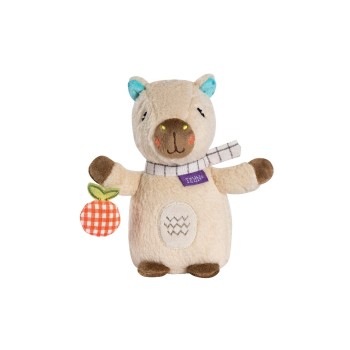 fehn Animal en peluche Bean Bag Capybara