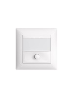 Feller EDIZIOdue Sonnerietaster, UP, white, complete setmit Rahmen