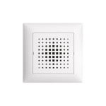 Feller EDIZIOdue Türgong 230 V AC, Komplettset avec Rahmen