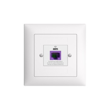 Feller EDIZOdue Rückführungsdose 1xRJ45, Für Swisscom VoIP-Anwendung, UP Feller EDIZOdue Rückführungsdose 1xRJ45, Für Swisscom VoIP-Anwendung, UP