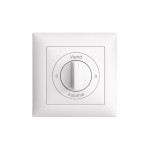 Feller EDIZIOdue Commutateur rotatif UP 0-H-0-A 2/1L