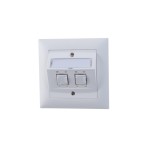 Feller EDIZIOdue Prise réseau UP 2x RJ45 Cat. 6A blindé