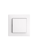 UP-Schalter EDIZIOdue 3/1, Einsatz white