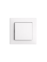 UP-Taster EDIZIOdue AR, Einsatz white