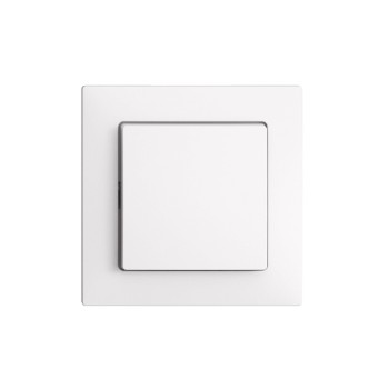 UP-Taster EDIZIOdue AR, Einsatz white UP-Taster EDIZIOdue AR, Einsatz white