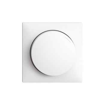 UP-LED-Universal-Drehdimmer 4-200W, Einsatz white UP-LED-Universal-Drehdimmer 4-200W, Einsatz white