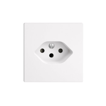 UP-Steckdose EDIZIOdue T13, Einsatz white UP-Steckdose EDIZIOdue T13, Einsatz white