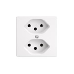 Feller EDIZIOdue Prises de courant UP 2x T13 emploi