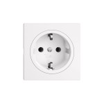 Feller EDIZIOdue Prises de courant UP 1x Schuko emploi