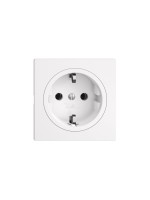 SCHUKO-Steckdose EDIZIOdue 16A, Einsatz white