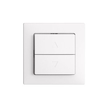 UP-Storentaster EDIZIOdue 1Kanal, 2-Tasten, Einsatz white UP-Storentaster EDIZIOdue 1Kanal, 2-Tasten, Einsatz white