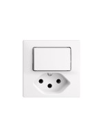 UP-Kombination 3/1P+T13 EDIZIOdue, Einsatz white