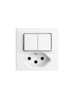 UP-Kombination 1/3+3/1P+T13, Einsatz white