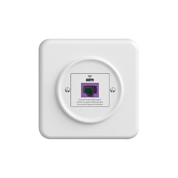 Feller STANDARDdue Rückführungsdose 1xRJ45, Für Swisscom VoIP-Anwendung, UP Feller STANDARDdue Rückführungsdose 1xRJ45, Für Swisscom VoIP-Anwendung, UP