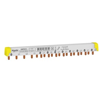 Kammschiene SE f.Clario iC40 FI 3LN, 4P Acvtiv9, 80A, 6kV Kammschiene SE f.Clario iC40 FI 3LN, 4P Acvtiv9, 80A, 6kV