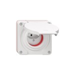 Feller Prise AP NEVO 1x T13 IP55, Blanc