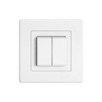 Feller EDIZIO.liv Smart Light Control, for Philips Hue weiss AP