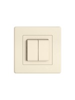 Feller EDIZIO.liv Smart Light Control, for Philips Hue crema AP