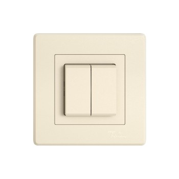 Feller EDIZIO.liv Smart Light Control, for Philips Hue crema AP
