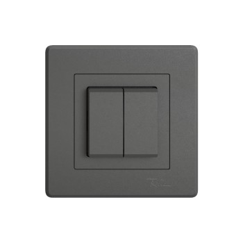 Feller EDIZIO.liv Smart Light Control, for Philips Hue dark grey AP