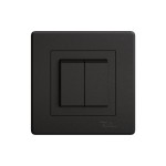 Feller Commande Smart light pour Philips Hue, Noir