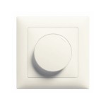 Feller EDIZIOdue Drehdimmer Universal, 20-420 W, avec automatischer Lasterkennung