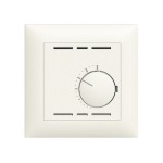 Feller EDIZIOdue Raumthermostat blanc, ohne Schalter, 230V, 10A