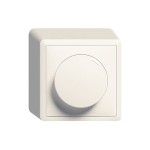 Feller EDIZIOdue 1-10 V Drehdimmer, AP, 600 VA induktiv