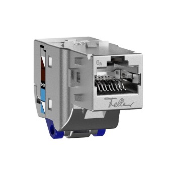 Anschlussmodul Feller EASYNET s-one, Kat.6A/s