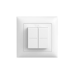 Feller Commande Smart light for Philips Hue EDIZIOdue AP blanc