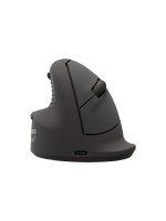 Fellowes Workplace Souris verticale Breyta Plus+ pour gauchers, Grande, Noire