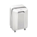 Fellowes Aktenvernichter LX201 white, 12 Blatt, 22 Liter, Microschnitt