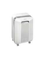 Fellowes Aktenvernichter LX201 white, 12 Blatt, 22 Liter, Microschnitt